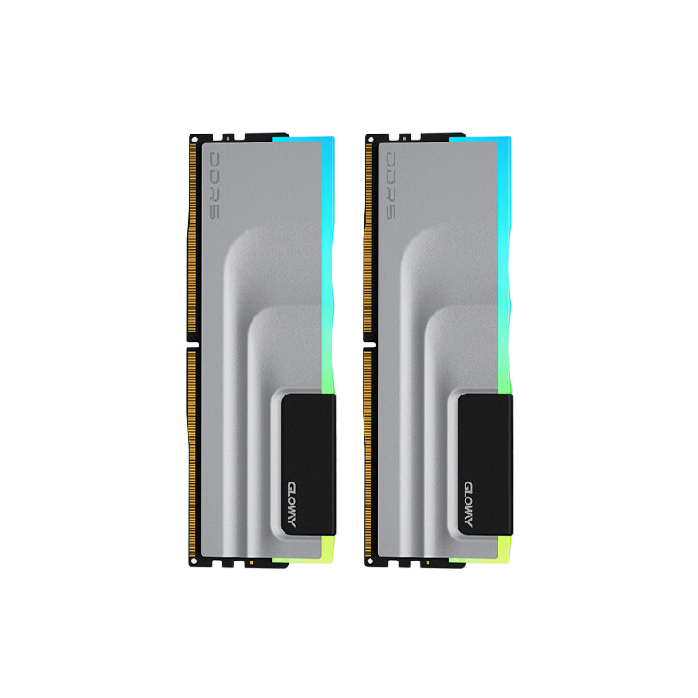 神武系列 DDR5 6800MHz 台式机内存 灯条 银色 32GB 16GBx2 CL34