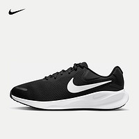 耐克 NIKE  男子公路跑步鞋（宽版）Revolution 7 Wide FB8501-002 40码