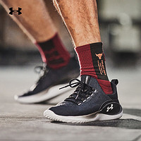 安德玛 UNDERARMOUR）Flow Dynamic男子运动训练鞋3026106 黑色001 44.5