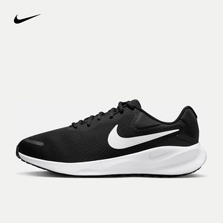 NIKE 耐克 男子公路跑步鞋（宽版）Revolution 7 Wide FB8501-002 43码