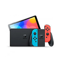 爆賣補貨、88VIP：Nintendo 任天堂 日版 Switch OLED 游戲主機 紅藍