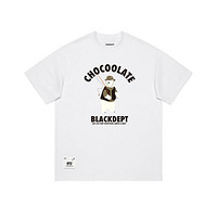 :CHOCOOLATE 男装短袖T恤季休闲活力北极熊印花U02K