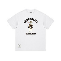 I.T CHOCOOLATE男装短袖T恤季休闲活力北极熊印花U02K