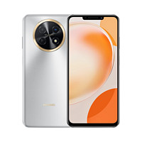 HUAWEI 华为 畅享60X 7000mAh长续航 6.95英寸 影音大屏 128GB 皓月银 鸿蒙智能手机