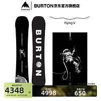 BURTON伯顿男士PROCESS滑雪单板241111/107121 10712110000-Flying V板型 159cm