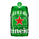 Heineken 喜力 啤酒 国产铁金刚 桶装啤酒 全麦酿造 原麦汁浓度≥11.4°P 5L 1桶