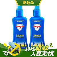 Aerogard 澳乐家Aerogard驱蚊喷雾防蚊水花露水防蚊液儿童175*2