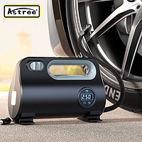 Astree 车载充气泵汽车用打气筒电动便携式小轿车轮胎冲气高压加气泵 有线数显