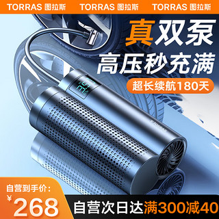 TORRAS 图拉斯 CEVA08 车载充气泵