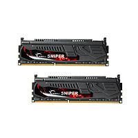 G.SKILL芝奇(G.Skill) Sniper狙击者 DDR3 2400频率 16GB (8GB×2)套装 台式机内存