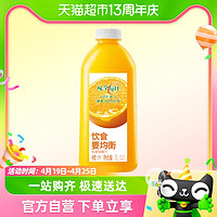 88VIP：WEICHUAN 味全 每日C100%橙汁1000ml X 1瓶大瓶装