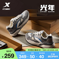 XTEP 特步 中国邮政光年休闲鞋2024夏季新款网面男鞋976119320050