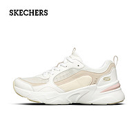 SKECHERS 斯凯奇 女鞋复古厚底老爹鞋简约休闲时尚运动鞋