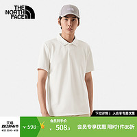 北面 TheNorthFace北面短袖Polo男吸湿透气户外夏季新款|7WD2