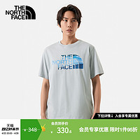 北面 TheNorthFace北面短袖T恤男舒适透气户外夏季新款|88GM