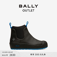 BALLY 巴利 GADEY-PO女士黑色雪地靴6236634