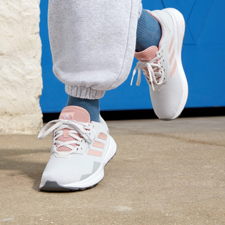 adidas DURAMO 9 轻盈疾速 白色 40.5(250mm) 女子跑步鞋