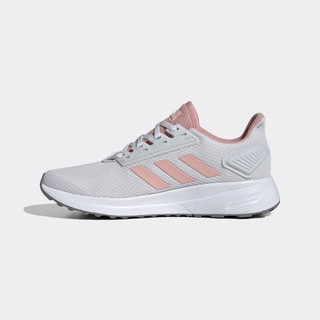adidas DURAMO 9 轻盈疾速 白色 40.5(250mm) 女子跑步鞋