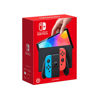 Switch OLED 游戏主机 港版