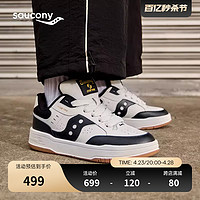 saucony 索康尼 官方CHILLTIME情侣面包鞋板鞋