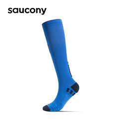 Saucony索康尼官方新款运动袜男女款跑步袜子舒适透气长袜压缩袜