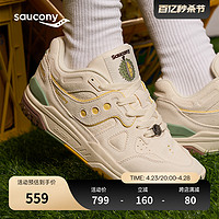 saucony 索康尼 榴莲鞋 CROSS 90丨情侣低帮板鞋复古女休闲运动鞋男