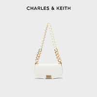 CHARLES & KEITH CHARLES&KEITH春夏女包CK2-20270892巧克力链条包腋下包