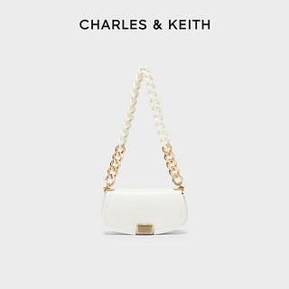 CHARLES & KEITH CHARLES&KEITH春夏女包CK2-20270892巧克力链条包腋下包