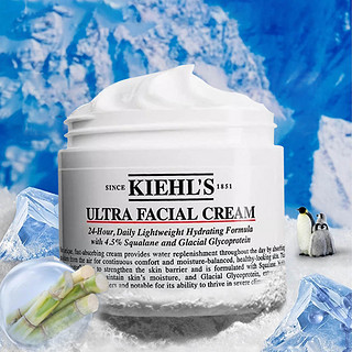 Kiehl's 科颜氏 高保湿面霜 125ml