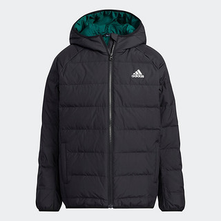 adidas 阿迪达斯 儿童羽绒服灰鸭绒充绒量50%约117g 110