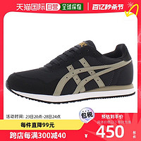 ASICS 亚瑟士 美国直邮Asics亚瑟士男士休闲鞋运动鞋平底低帮系带黑色简约