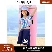 TEENIE WEENIE TeenieWeenie小熊奥莱卡通T恤女夏季女t恤