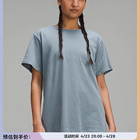 lululemon allyours女士T恤LW3FU1S