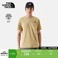 北面 TheNorthFace北面短袖T恤男吸湿速干户外夏季新款|89QV