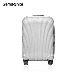 Samsonite 新秀丽 贝壳箱大容量行李箱女耐用拉杆箱男CS2