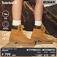 Timberland 官方踢不烂女鞋辣妹大黄靴厚底增高|A5VPZ/A5NYY