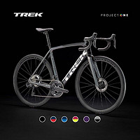 TREK 崔克 公路车 EMONDA SLR 7 P ONE 碳纤维竞赛级无线电变公路自行车 暗棱镜色/黑色 门店提取