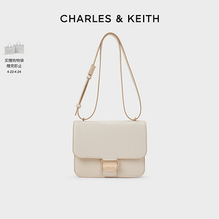 CHARLES & KEITH CHARLES&KEITH24夏季新款CK2-80782358纯色通勤单肩腋下包小方包