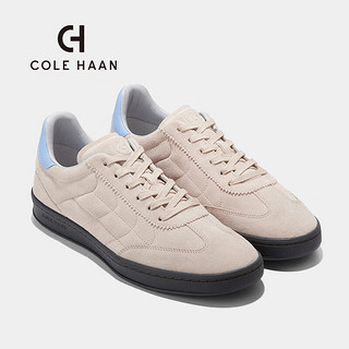 colehaan/歌涵 男鞋休闲鞋 24年春夏德训鞋阿甘鞋低帮运动板鞋C38052 米色-C38052 41.5