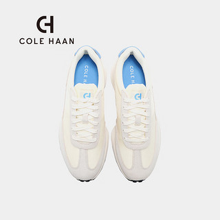 colehaan/歌涵 男鞋休闲鞋 24年春季轻盈舒适透气运动跑步鞋男C38116 米色-C38116 41