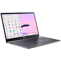 宏碁 Chromebook Plus 514 笔记本电脑 谷歌系统 AMD锐龙3四核处理器 触控板 2024年 蓝牙5.1 8+128gb