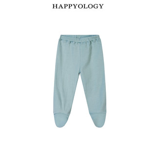 happyology英国春季儿童男女童长袖睡衣宝宝空调服家居服套装 本白 59cm