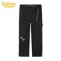百亿补贴：Cabbeen 卡宾 商场同款卡宾男装直筒牛仔裤时尚卡扣工装裤3214116015