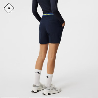 金林德伯格（J.Lindeberg）GOLF系列运动经典休闲中长短裤女524215004 PAF深黑蓝 165/68A/MR