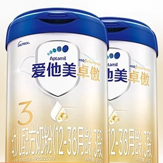 卓傲 幼儿配方奶粉 3段 800g*2罐