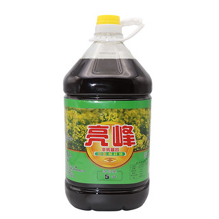 LF 亮峰 青山粮油 现榨纯菜籽油 500ML 约1斤