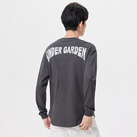 I.T it UNDER GARDEN男装2024春季休闲男式圆领长袖T恤