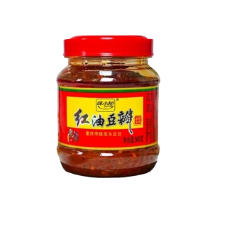 味小秘 四川红油豆瓣酱 500g