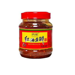 味小秘 四川红油豆瓣酱 500g