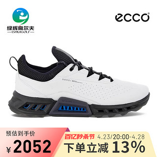 ecco 爱步 高尔夫球鞋男士新款运动防水舒适时尚透气防滑球鞋